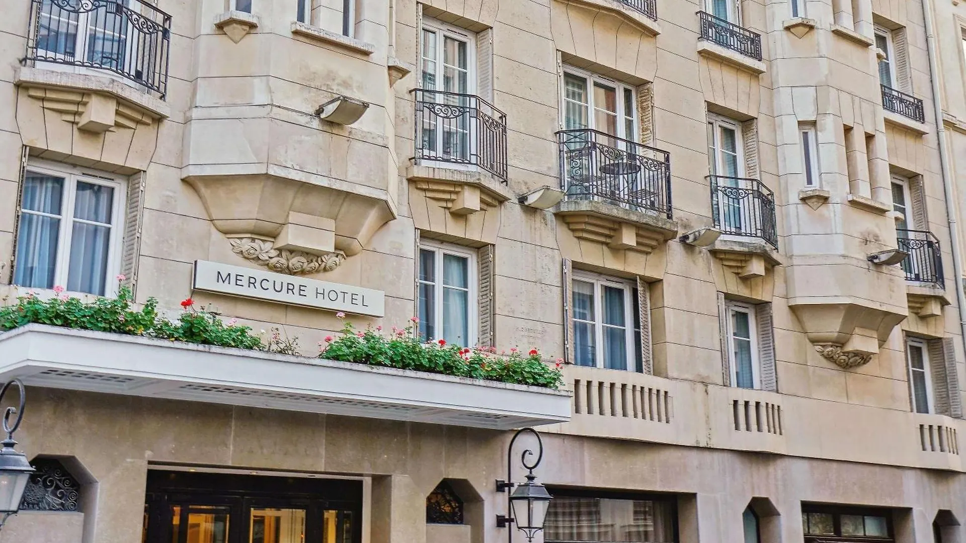 Mercure Opera Faubourg Montmartre Hotel Paris