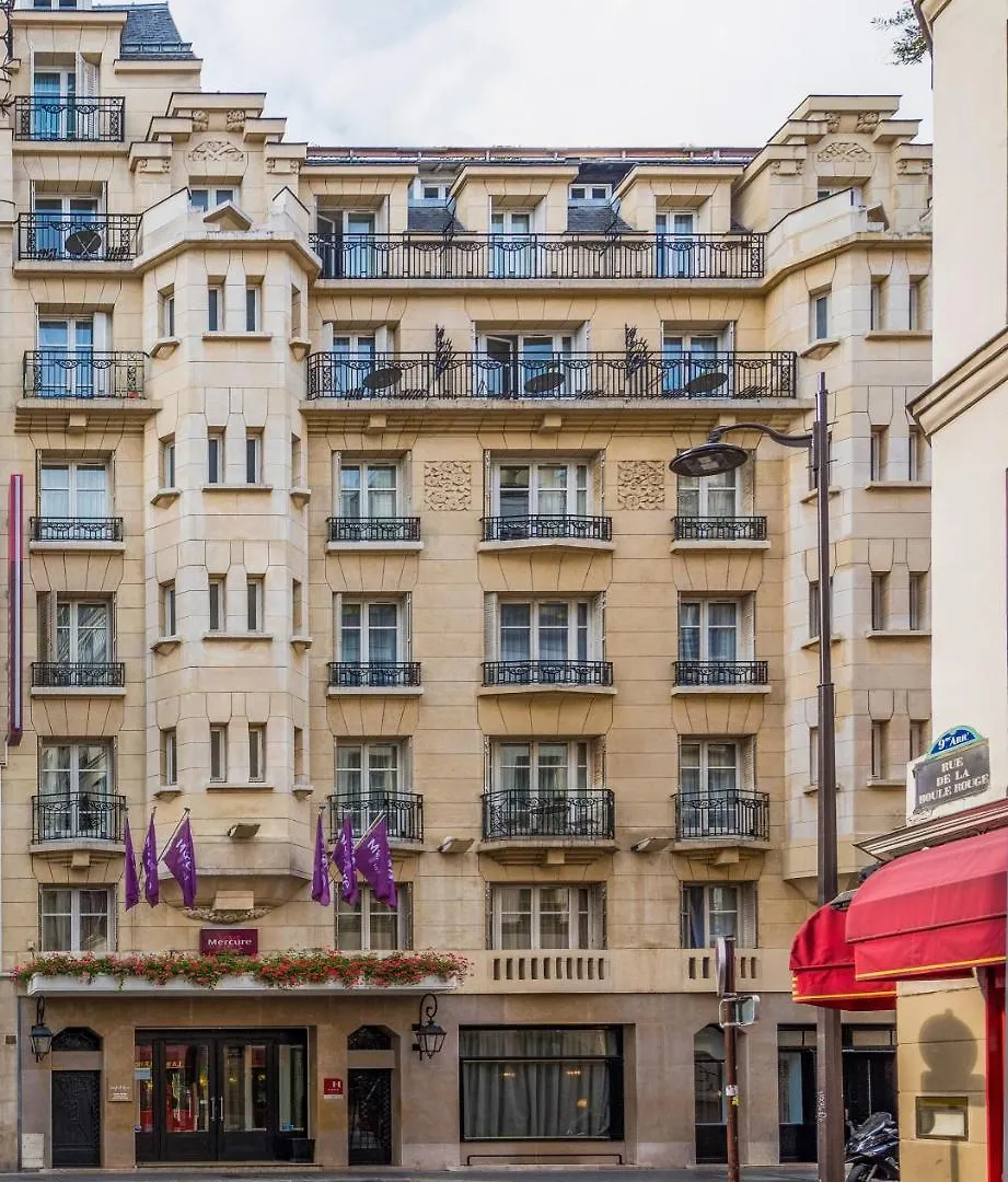 Mercure Opera Faubourg Montmartre Hotel 4*