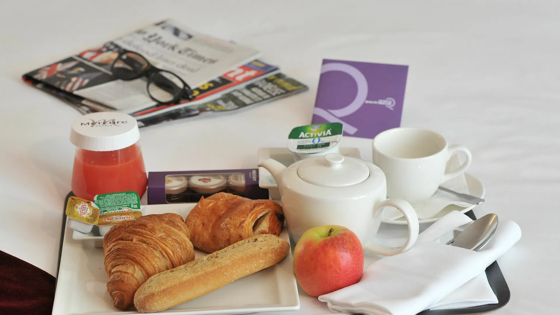 Mercure Opera Faubourg Montmartre 4*