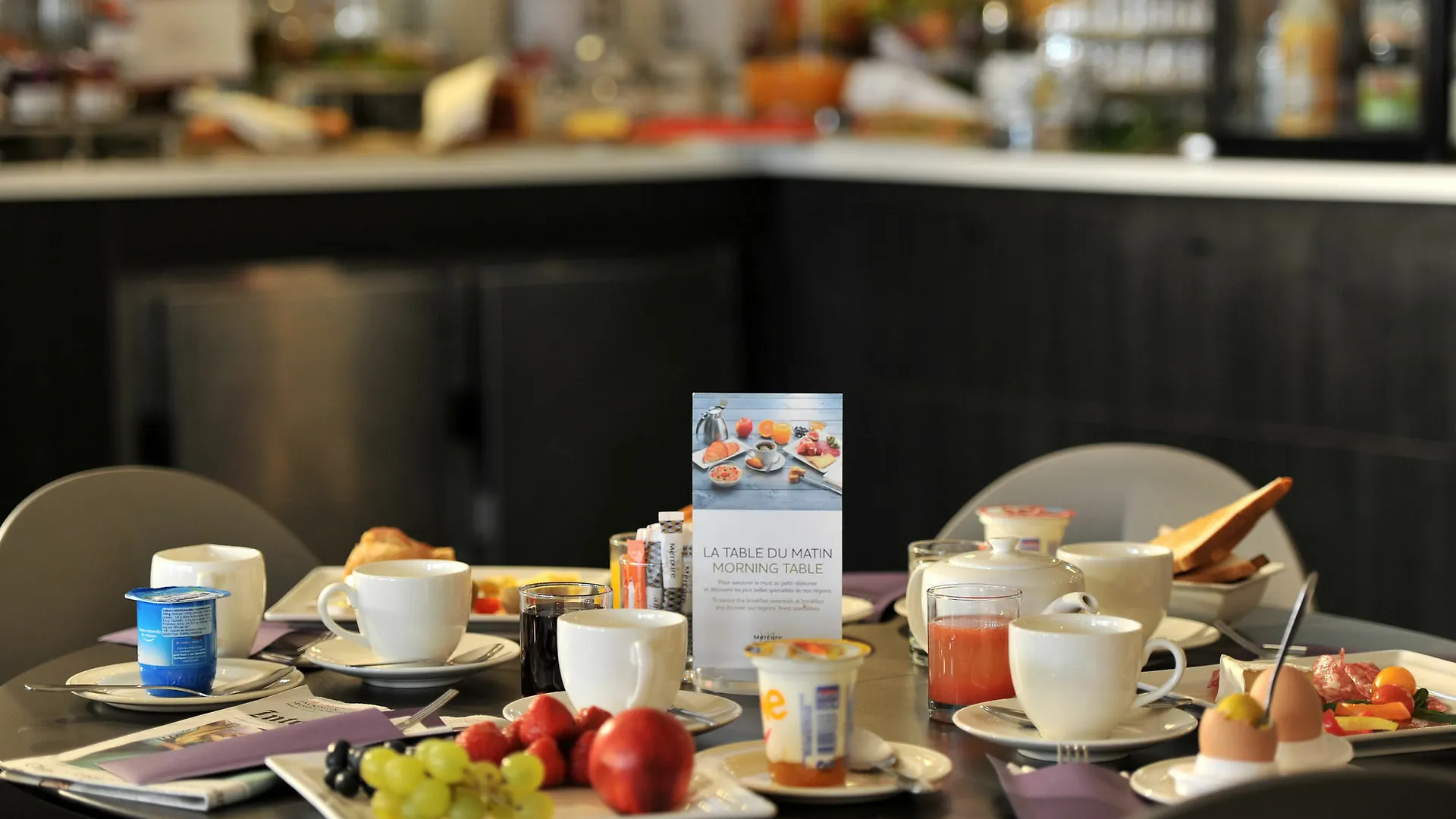 Hotel Mercure Opera Faubourg Montmartre 4*